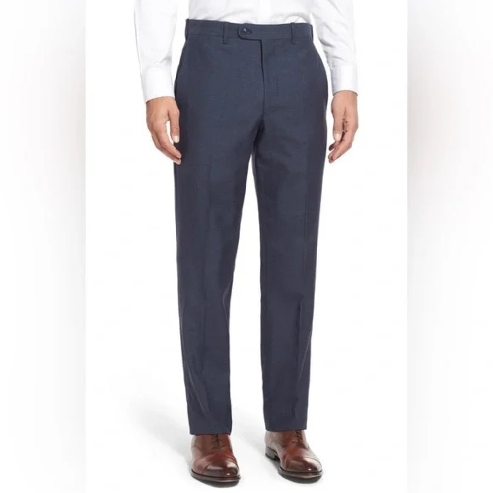 JB Britches Torino Dress Pants 35R wool Gunmetal